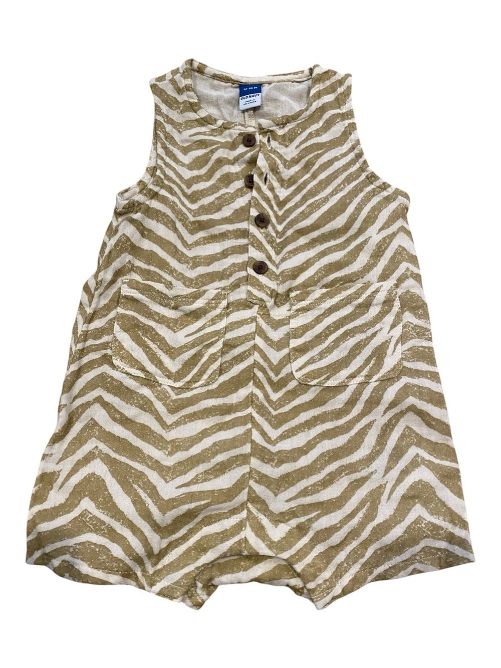 Old Navy Summer Romper 12-18 months Toddler 1yr Outfit Light Weight 4/$20 🛑